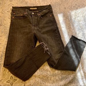 Levi’s high rise wedgie skinny jean